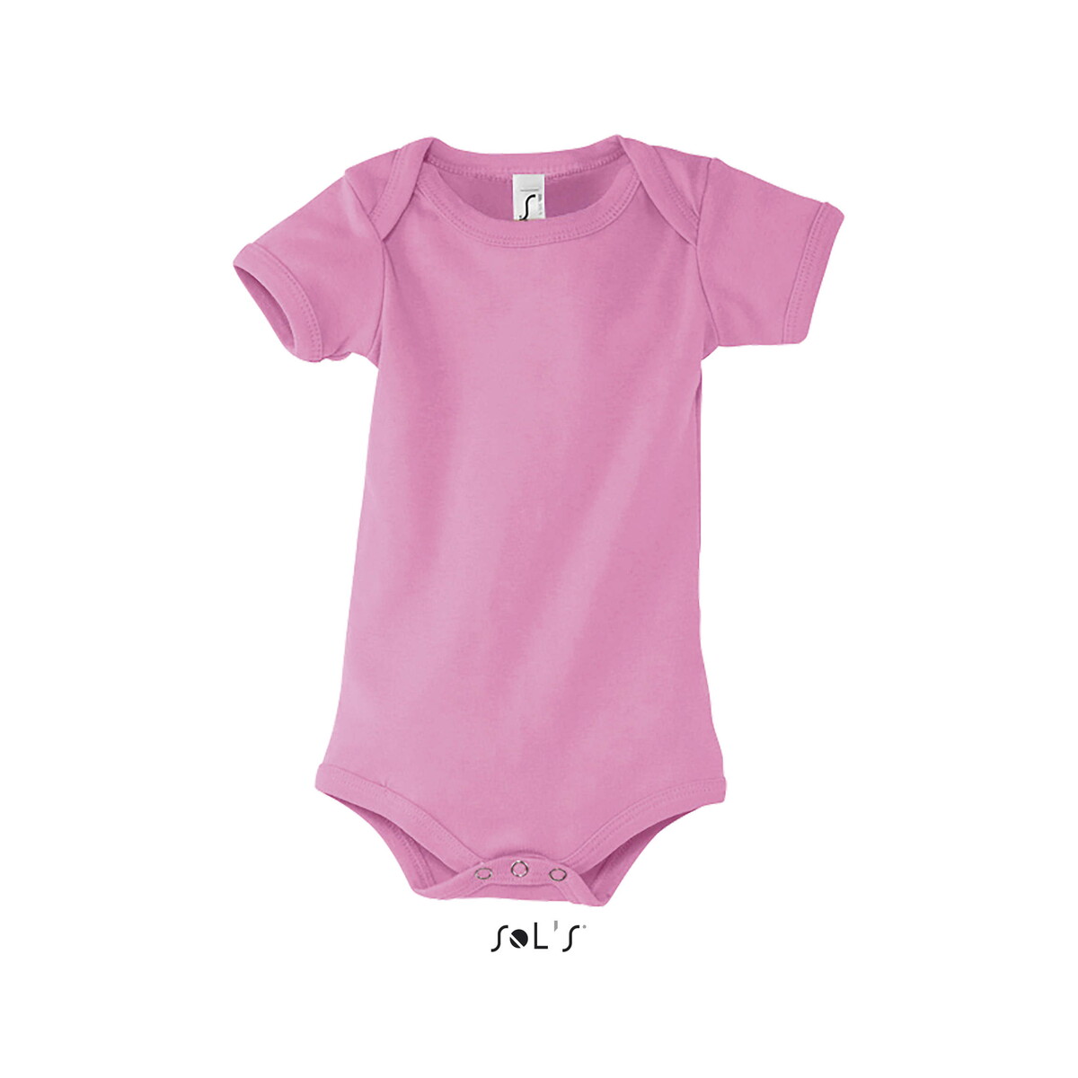 Gadżety tekstylne z logo – bambino dziecięce body 180g bambino – orchid pink – xs s00583-op BAMBINO Dziecięce body 180g BAMBINO - Orchid Pink - XS s00583-op