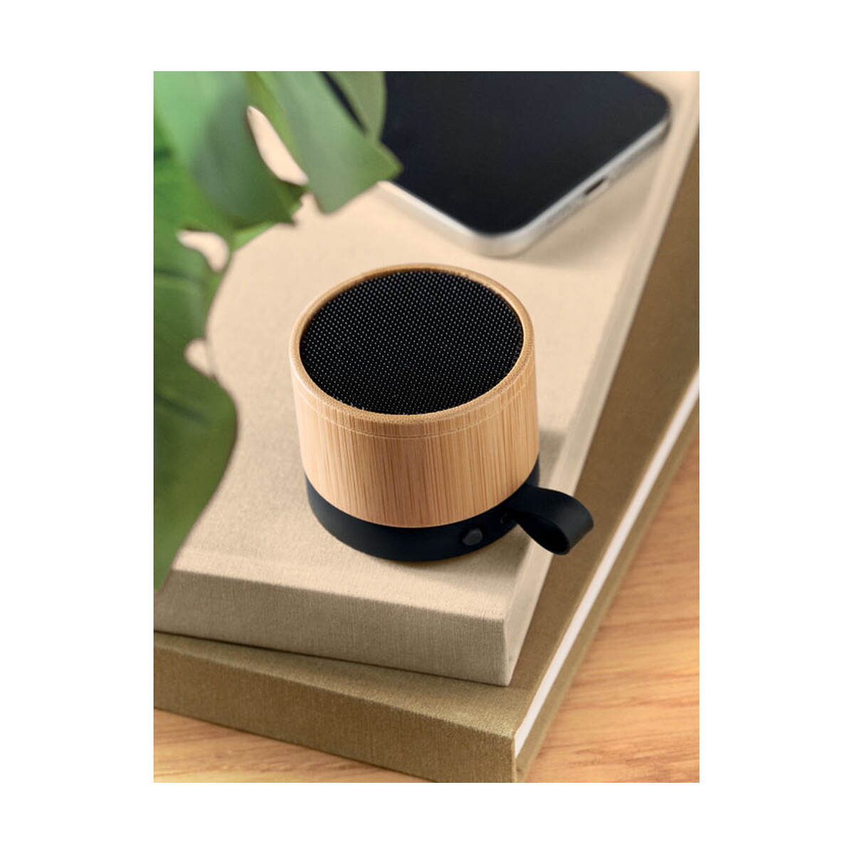 Głośniki z logo – 5.1 głośnik bezprzewodowy recar bamboo – drewniany mo2801-40-ambiant 5.1 Głośnik bezprzewodowy RECAR BAMBOO - drewniany mo2801-40-ambiant