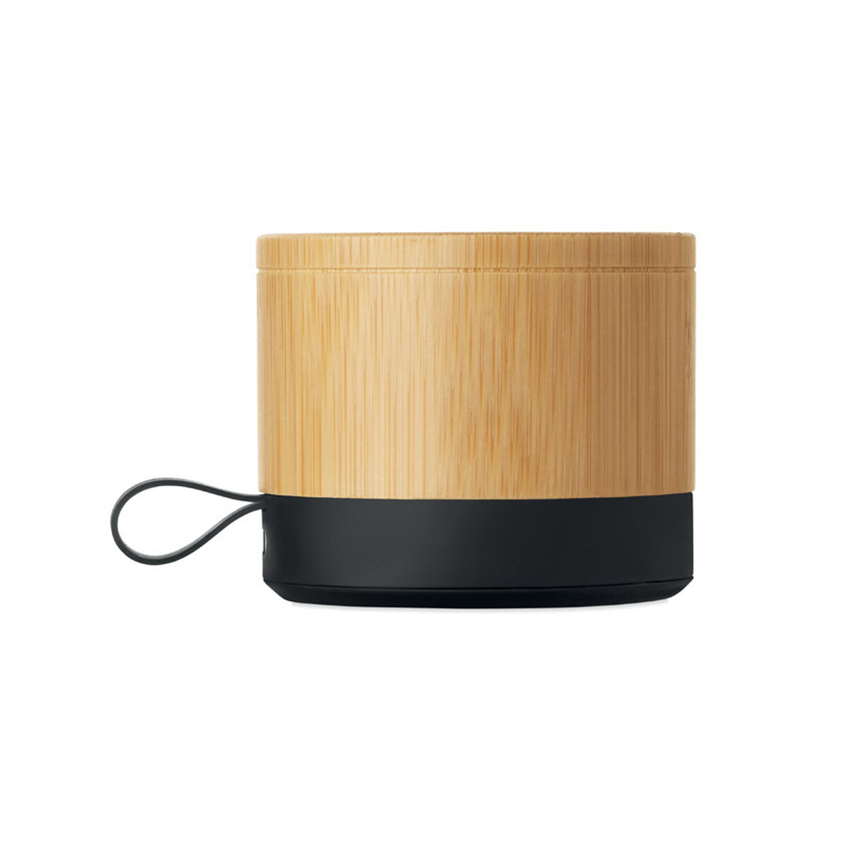 Głośniki z logo – 5.1 głośnik bezprzewodowy recar bamboo – drewniany mo2801-40-back 5.1 Głośnik bezprzewodowy RECAR BAMBOO - drewniany mo2801-40-back