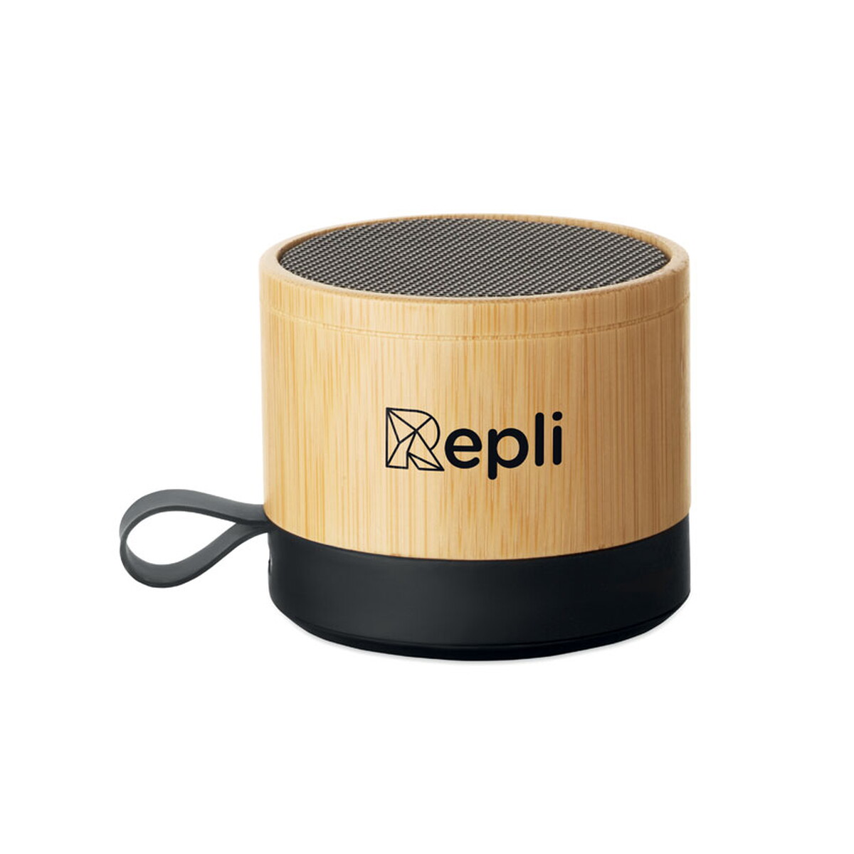 Głośniki z logo – 5.1 głośnik bezprzewodowy recar bamboo – drewniany mo2801-40-print 5.1 Głośnik bezprzewodowy RECAR BAMBOO - drewniany mo2801-40-print