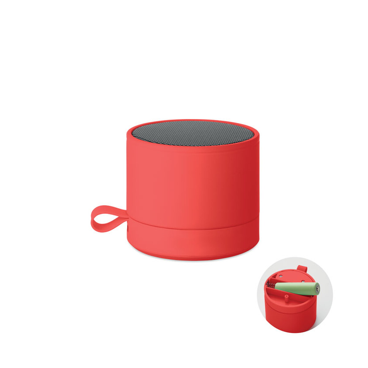 5.1 Głośnik bezprzewodowy RECAR - czerwony mo2800-05