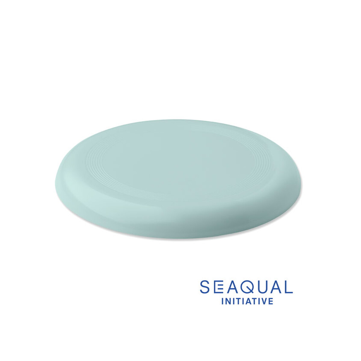 Gry plażowe z logo – seaqual® frisbee sidney sea – baby blue mo2863-66 SEAQUAL® frisbee SIDNEY SEA - baby blue mo2863-66