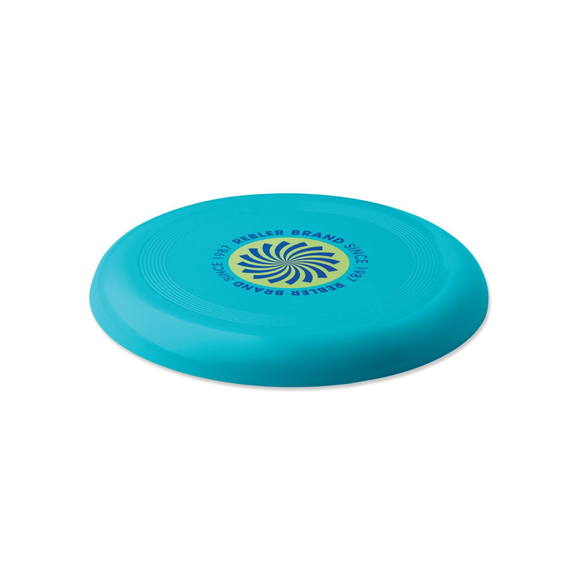 Gry plażowe z logo – seaqual® frisbee sidney sea – turkusowe mo2863-12-print SEAQUAL® frisbee SIDNEY SEA - turkusowe mo2863-12-print