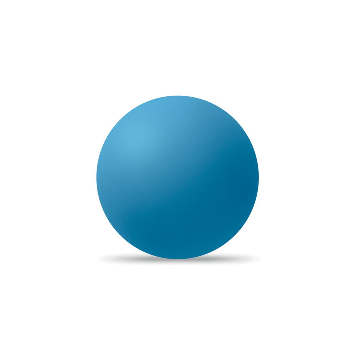 Gumowa piłka do odbijania FUNBALL - niebieska mo2931-04