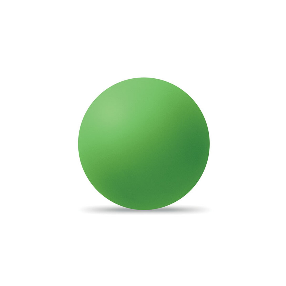 Gumowa piłka do odbijania FUNBALL - zielona mo2931-09