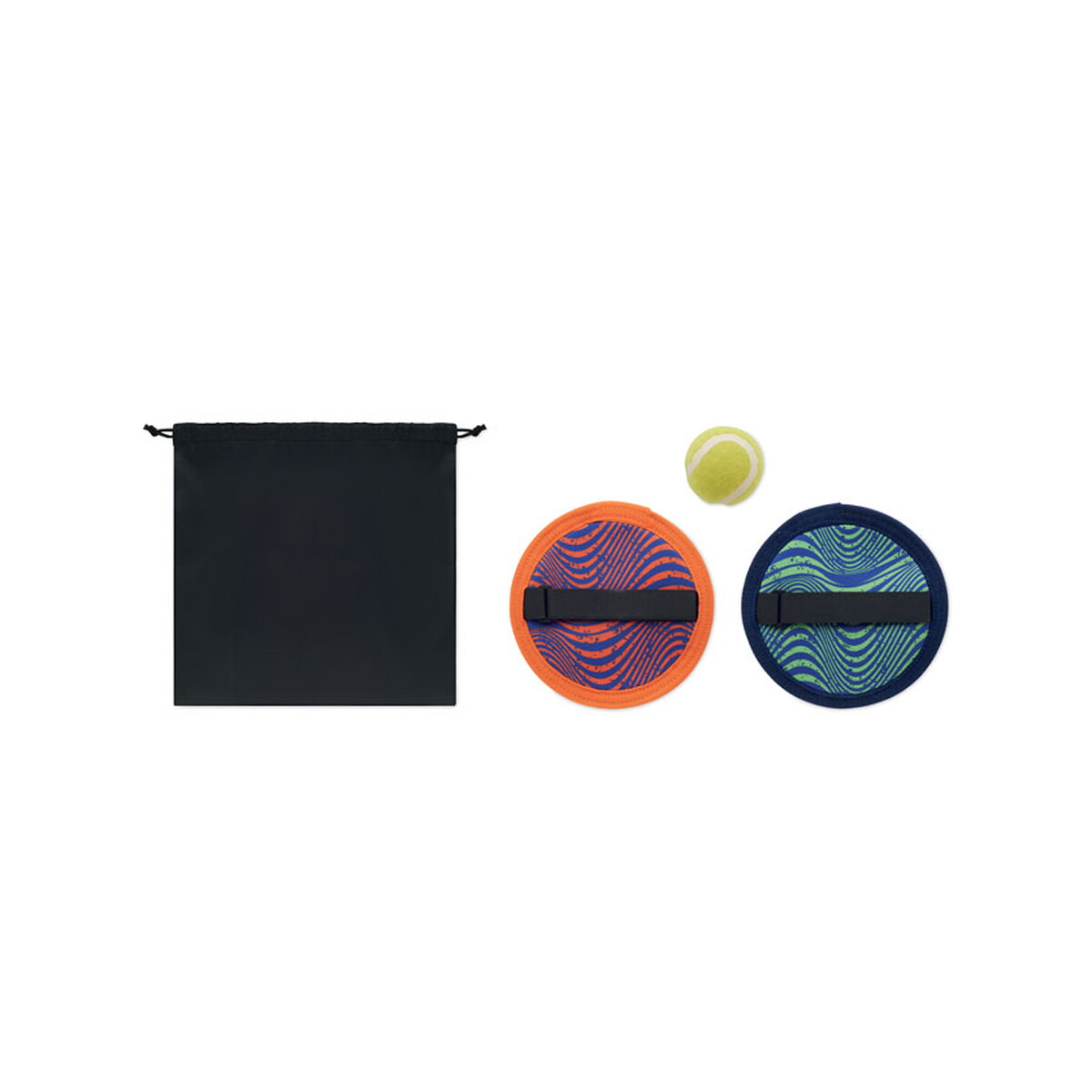 Gry z logo – neoprenowa gra w łapanie piłek snatch – wielokolorowa mo2976-99-top Neoprenowa gra w łapanie piłek SNATCH - wielokolorowa mo2976-99-top