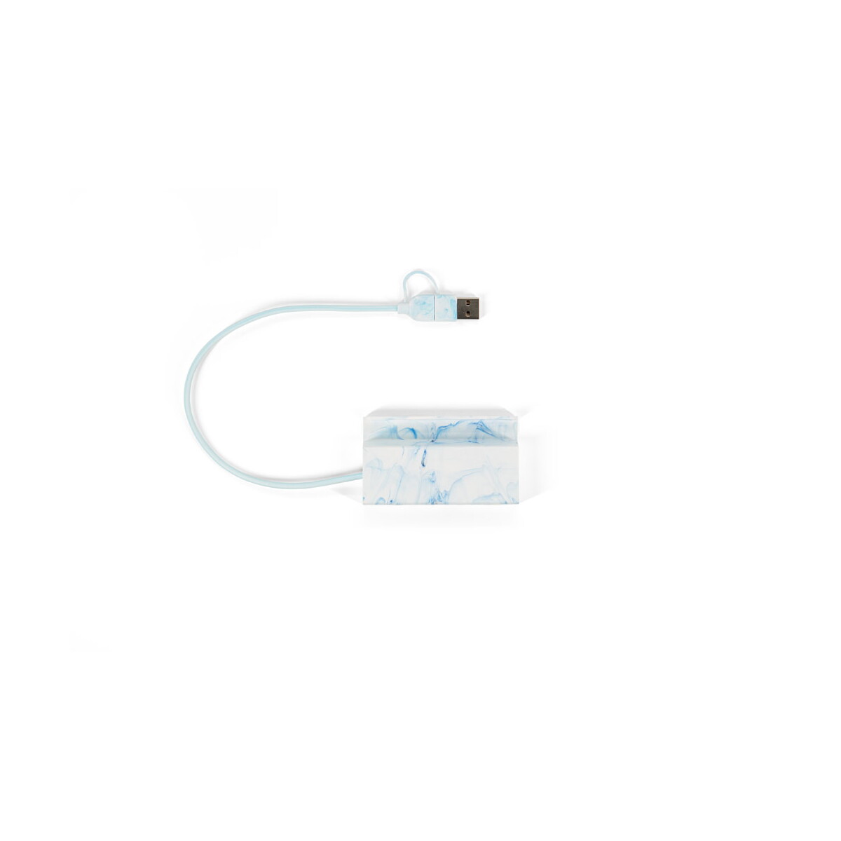 Huby USB z logo – berners hub. hub z recyklingowanego abs z głównymi wejściami i wyjściami – mix 97192_100-a BERNERS HUB. Hub z recyklingowanego ABS z głównymi wejściami i wyjściami - Mix 97192_100-a