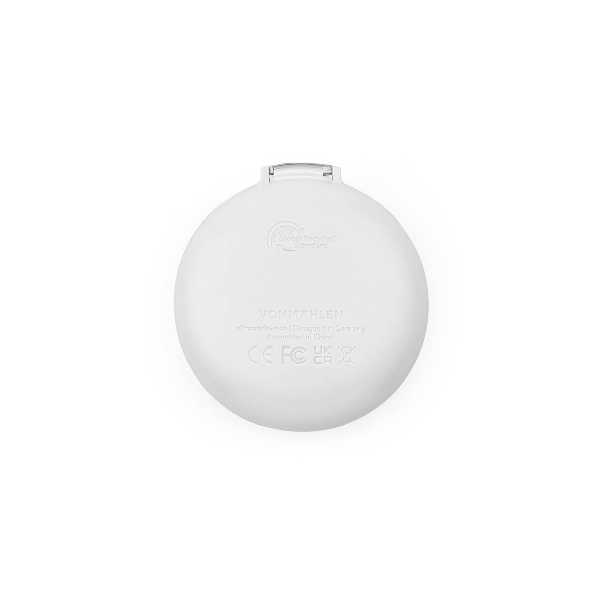 Kable USB z logo – allroundo® eco 6-in-1 fast charging cable. rabs. supplied inside organizer. – white ACB010_106-back allroundo® eco 6-in-1 fast charging cable. rABS. Supplied inside organizer. - White ACB010_106-back