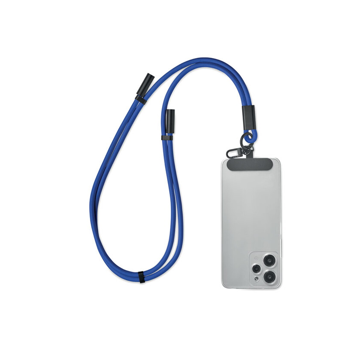 Kable USB z logo – smycz ładująca 60w cocharge – niebieska mo2618-37-back Smycz ładująca 60W COCHARGE - niebieska mo2618-37-back
