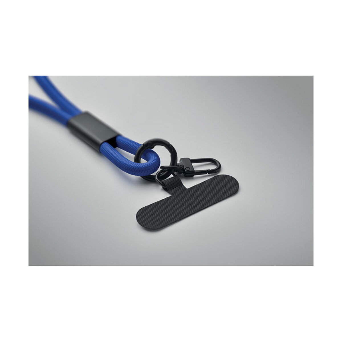 Kable USB z logo – smycz ładująca 60w cocharge – niebieska mo2618-37-open Smycz ładująca 60W COCHARGE - niebieska mo2618-37-open