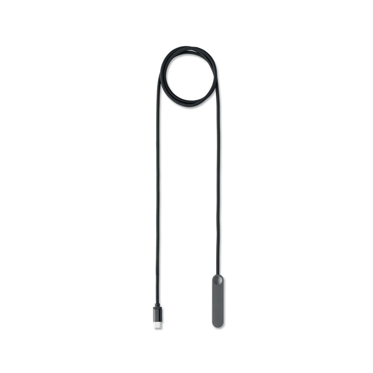 Kable USB z logo – stojak na telefon z kablem usb- nifty – czarny mo3192-03-picture2 stojak na telefon z kablem USB- NIFTY - czarny mo3192-03-picture2