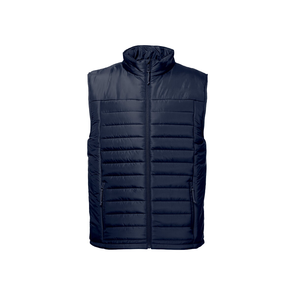 Kamizelki z logo – thc cloud. watowana kamizelka (unisex) – granatowa 30315_134 THC CLOUD. Watowana kamizelka (unisex) - Granatowa 30315_134