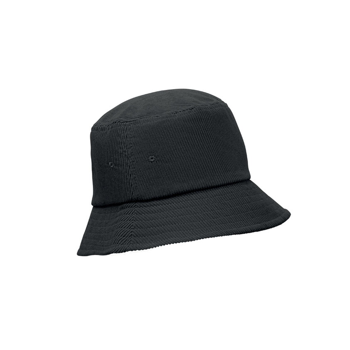Kapelusze z logo – sztruksowy kapelusz scoop – czarny mo2869-03-back Sztruksowy kapelusz SCOOP - czarny mo2869-03-back