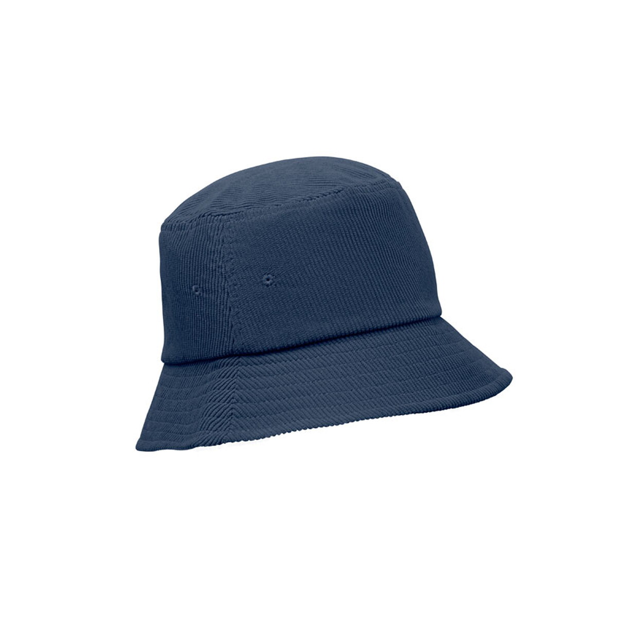 Kapelusze z logo – sztruksowy kapelusz scoop – niebieski mo2869-04-back Sztruksowy kapelusz SCOOP - niebieski mo2869-04-back