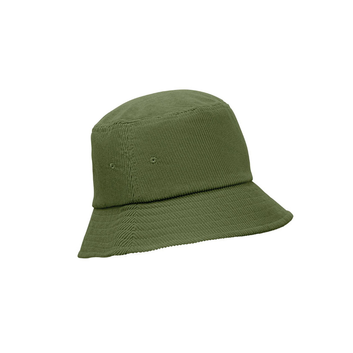 Kapelusze z logo – sztruksowy kapelusz scoop – zielony wojskowy mo2869-49-back Sztruksowy kapelusz SCOOP - zielony wojskowy mo2869-49-back