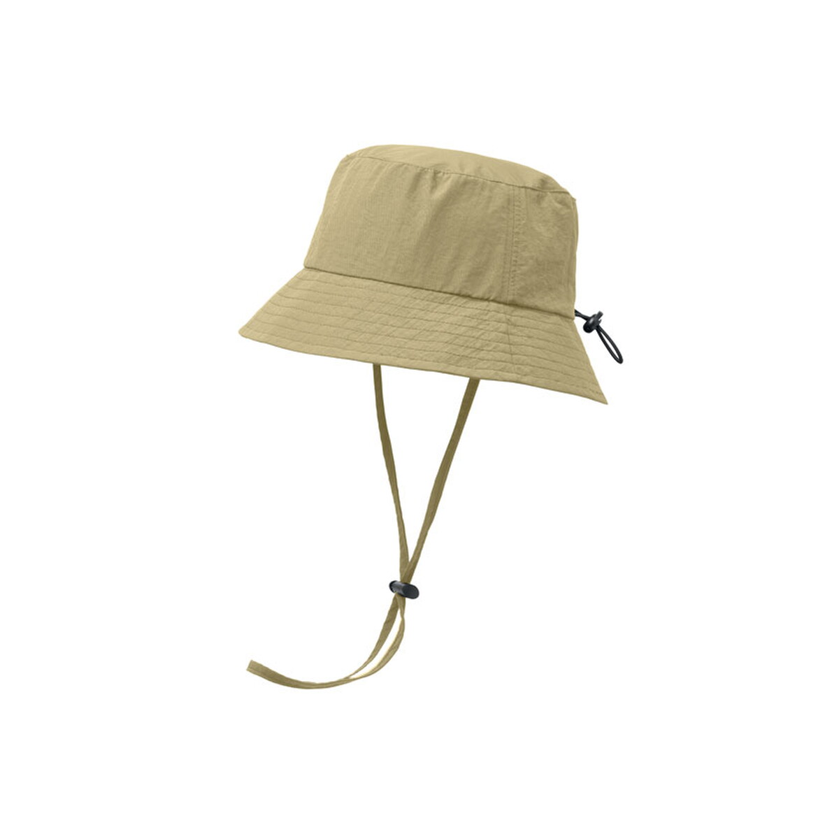 Kapelusze z logo – wodoodporna czapka rybacka palmar – khaki mo2877-39-side Wodoodporna czapka rybacka PALMAR - khaki mo2877-39-side