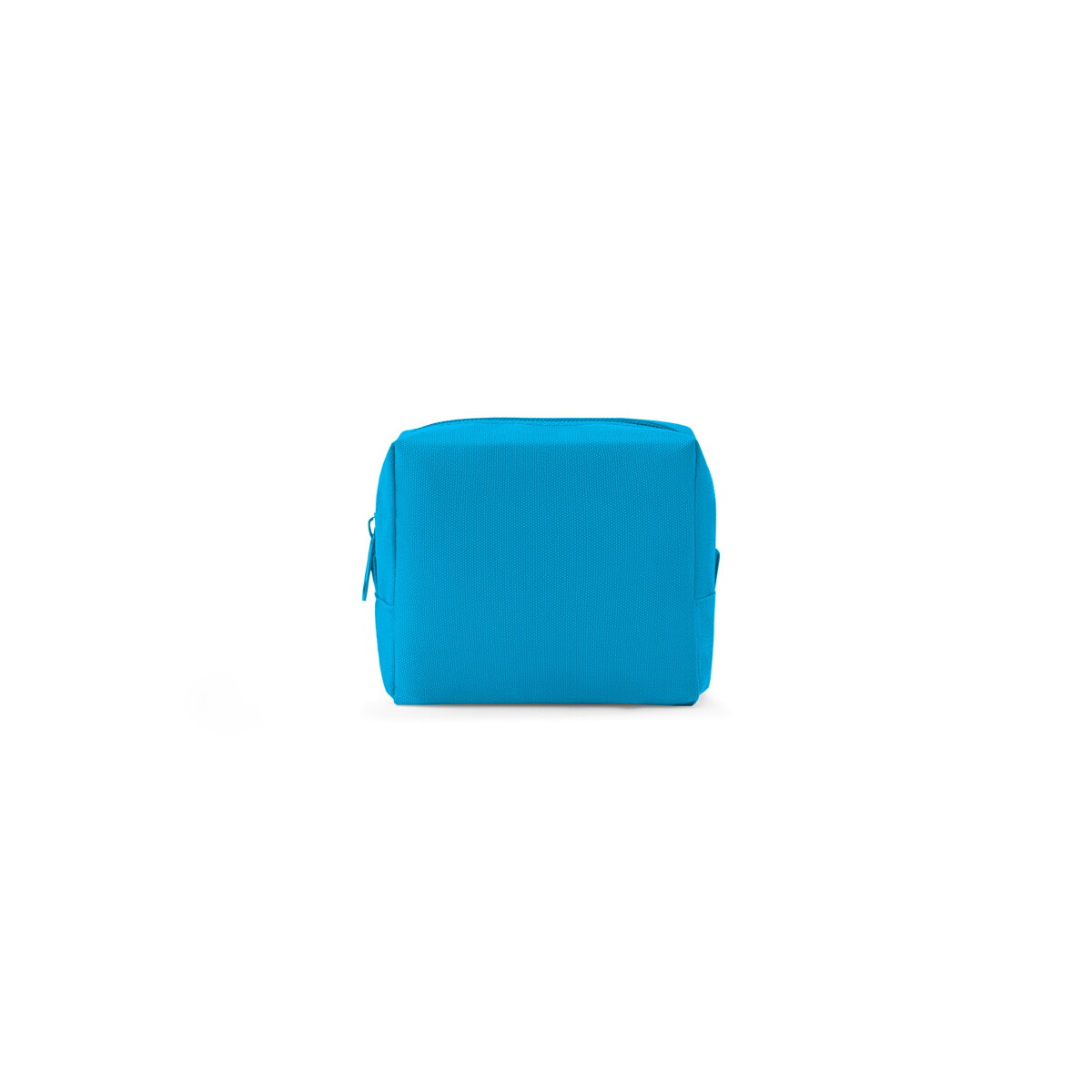 Kosmetyczki z logo – chloe. kosmetyczka z poliestru 600d o wysokiej gęstości – błękitna 92537_124-a CHLOE. Kosmetyczka z poliestru 600D o wysokiej gęstości - Błękitna 92537_124-a
