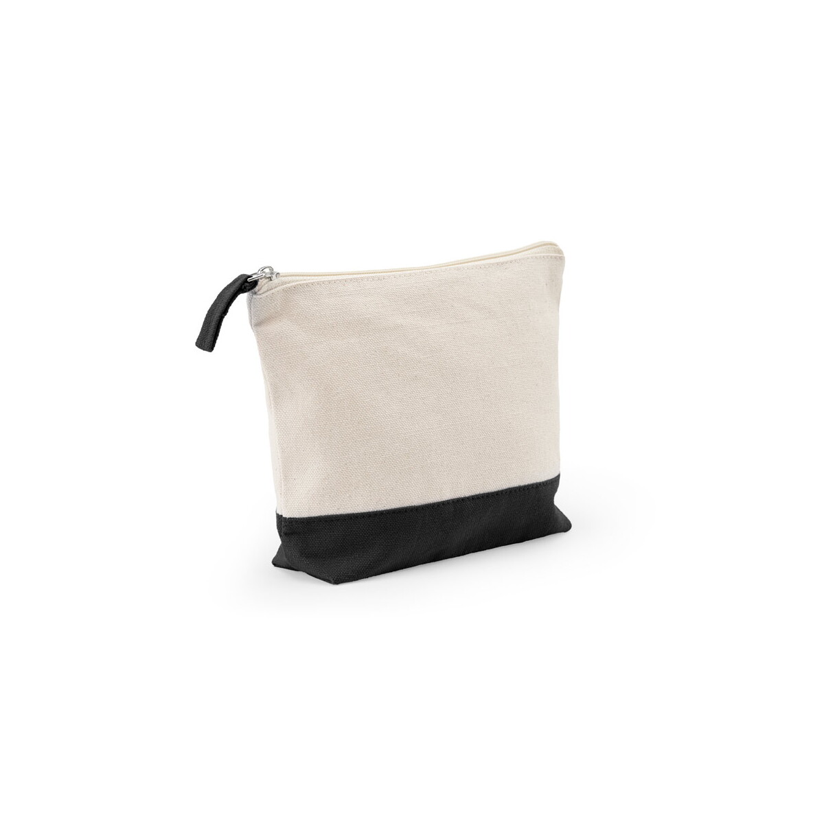 DAPHNE. Kosmetyczka z 100% bawełny (340 g/m²) w dwóch kolorach - Czarna 92536_103
