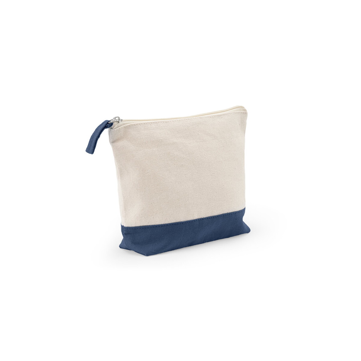 DAPHNE. Kosmetyczka z 100% bawełny (340 g/m²) w dwóch kolorach - Granatowa 92536_104