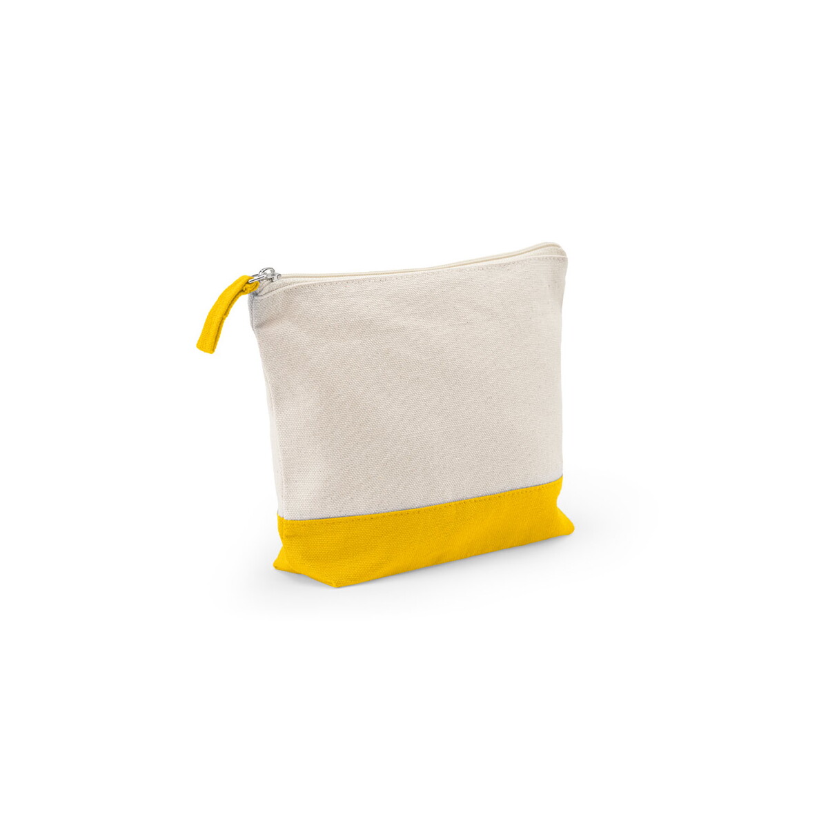 DAPHNE. Kosmetyczka z 100% bawełny (340 g/m²) w dwóch kolorach - Żółta 92536_108
