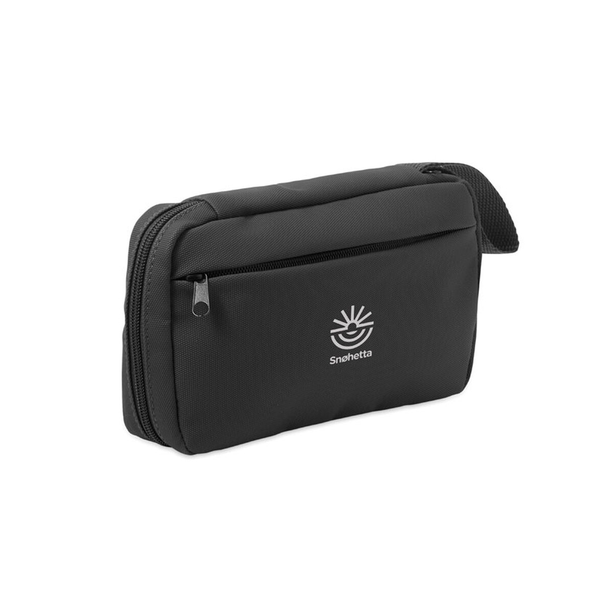 Kosmetyczki z logo – kosmetyczka 600d rpet vanit – czarna mo2948-03-print Kosmetyczka 600D RPET VANIT - czarna mo2948-03-print