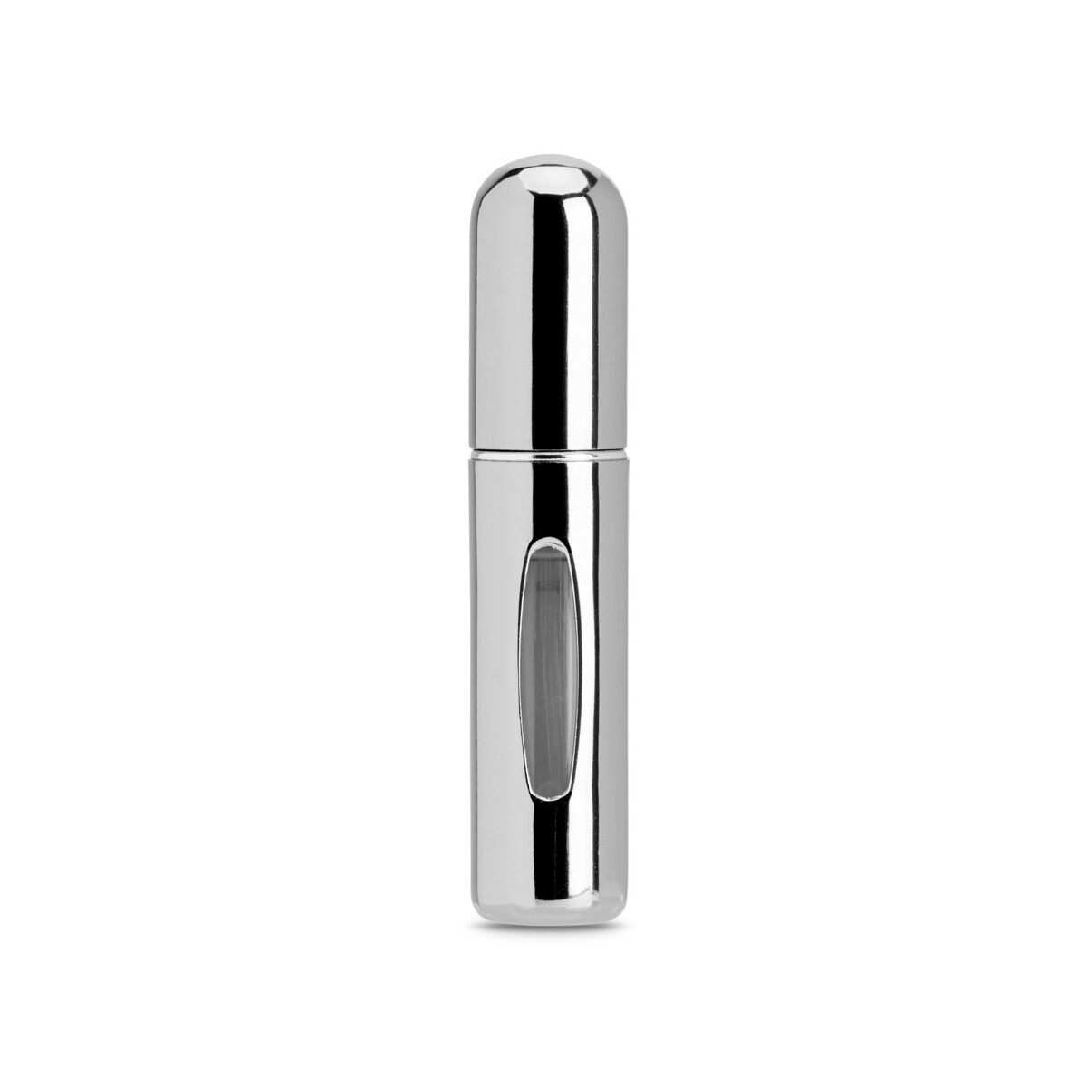 LINDEN. Aluminiowy atomizer do perfum z możliwością łatwego napełniania - Srebrny 95111_107