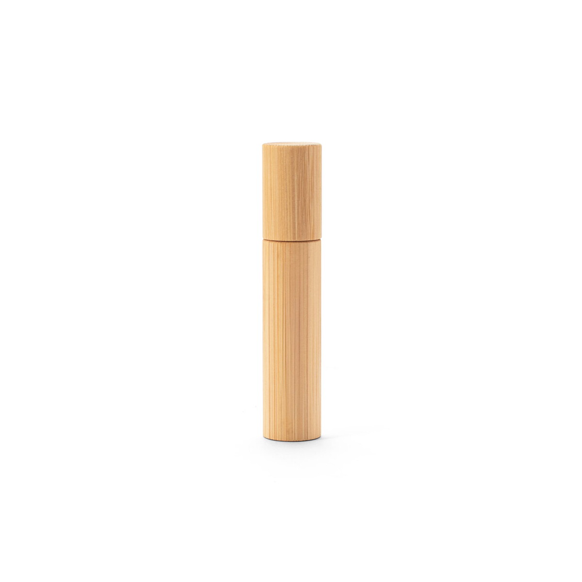 Kosmetyczki z logo – reese. atomizer do perfum z możliwością napełniania z naturalną bambusową obudową – naturalny 95114_160-b REESE. Atomizer do perfum z możliwością napełniania z naturalną bambusową obudową - Naturalny 95114_160-b