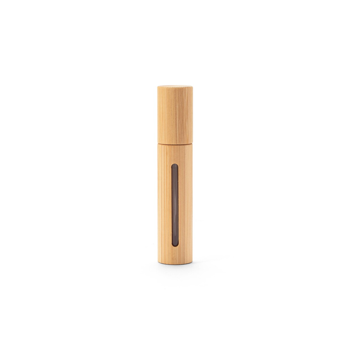 Kosmetyczki z logo – reese. atomizer do perfum z możliwością napełniania z naturalną bambusową obudową – naturalny 95114_160 REESE. Atomizer do perfum z możliwością napełniania z naturalną bambusową obudową - Naturalny 95114_160
