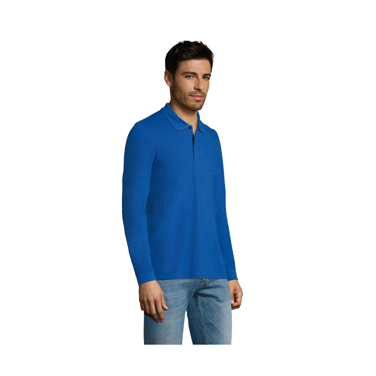 Koszulki polo z logo – perfect men lsl polo 180g perfect lsl men – niebieskie – 3xl s02087-rb-side PERFECT MEN LSL POLO 180g PERFECT LSL MEN - Niebieskie - 3XL s02087-rb-side