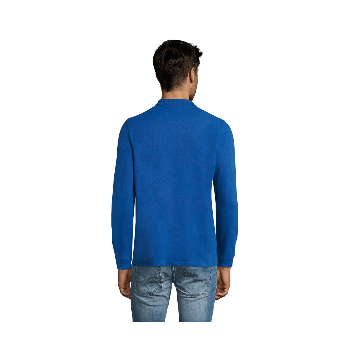 Koszulki polo z logo – perfect men lsl polo 180g perfect lsl men – niebieskie – 4xl s02087-rb-back PERFECT MEN LSL POLO 180g PERFECT LSL MEN - Niebieskie - 4XL s02087-rb-back