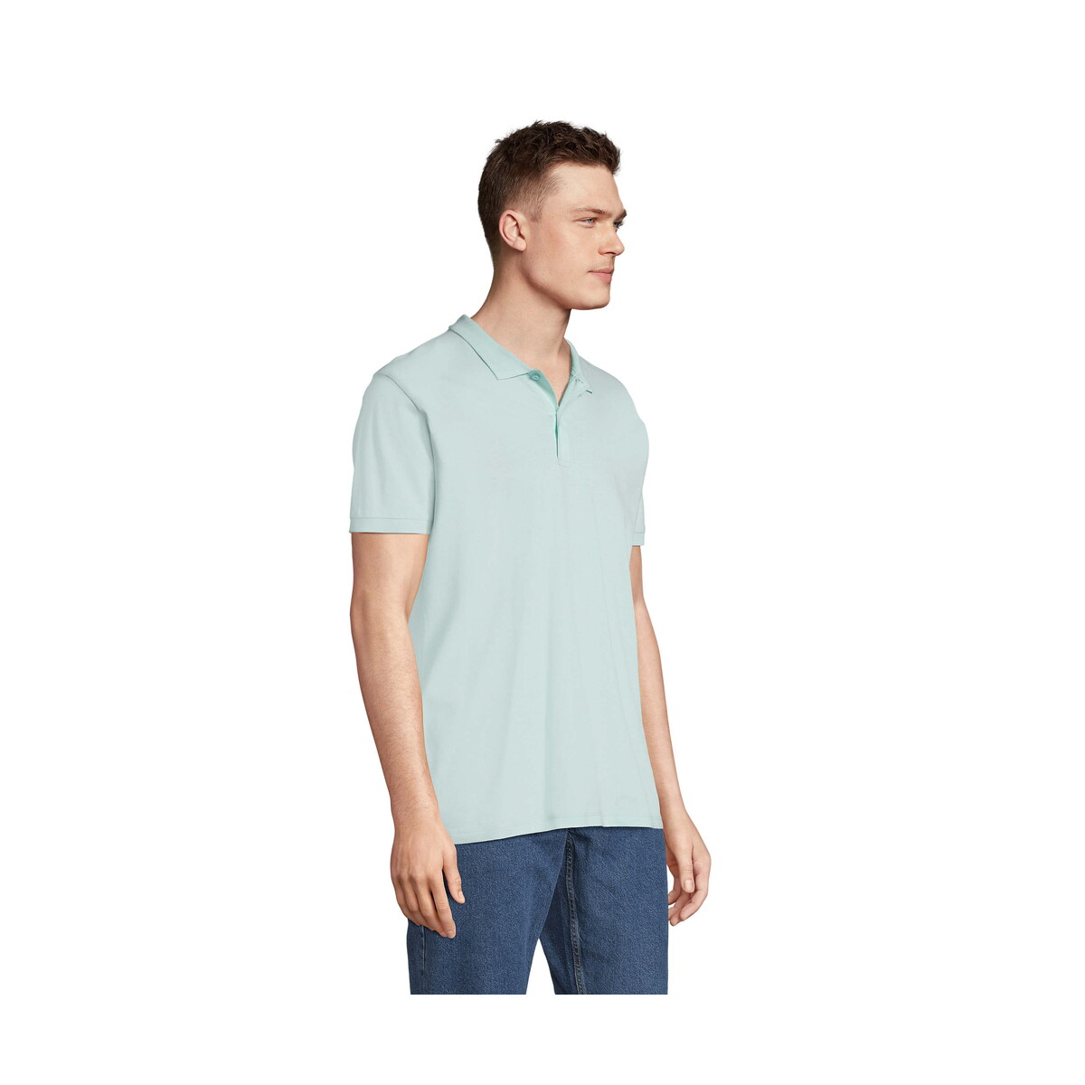 Koszulki polo z logo – planet men polo 170g planet men – arctic blue – xl s03566-aa-back PLANET MEN polo 170g PLANET MEN - Arctic Blue - XL s03566-aa-back