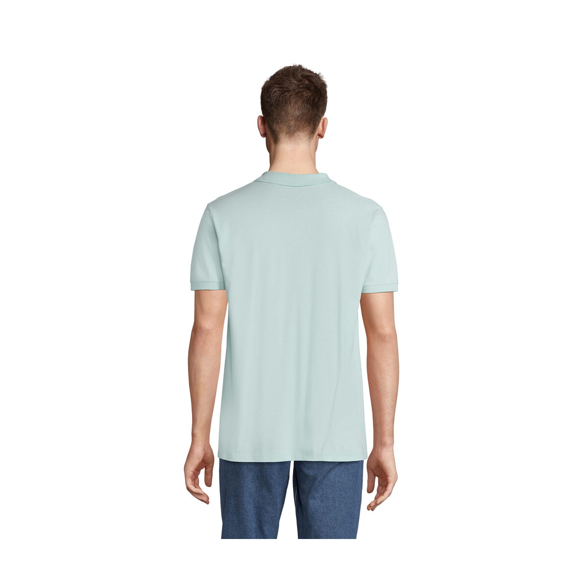 Koszulki polo z logo – planet men polo 170g planet men – arctic blue – xl s03566-aa-side PLANET MEN polo 170g PLANET MEN - Arctic Blue - XL s03566-aa-side