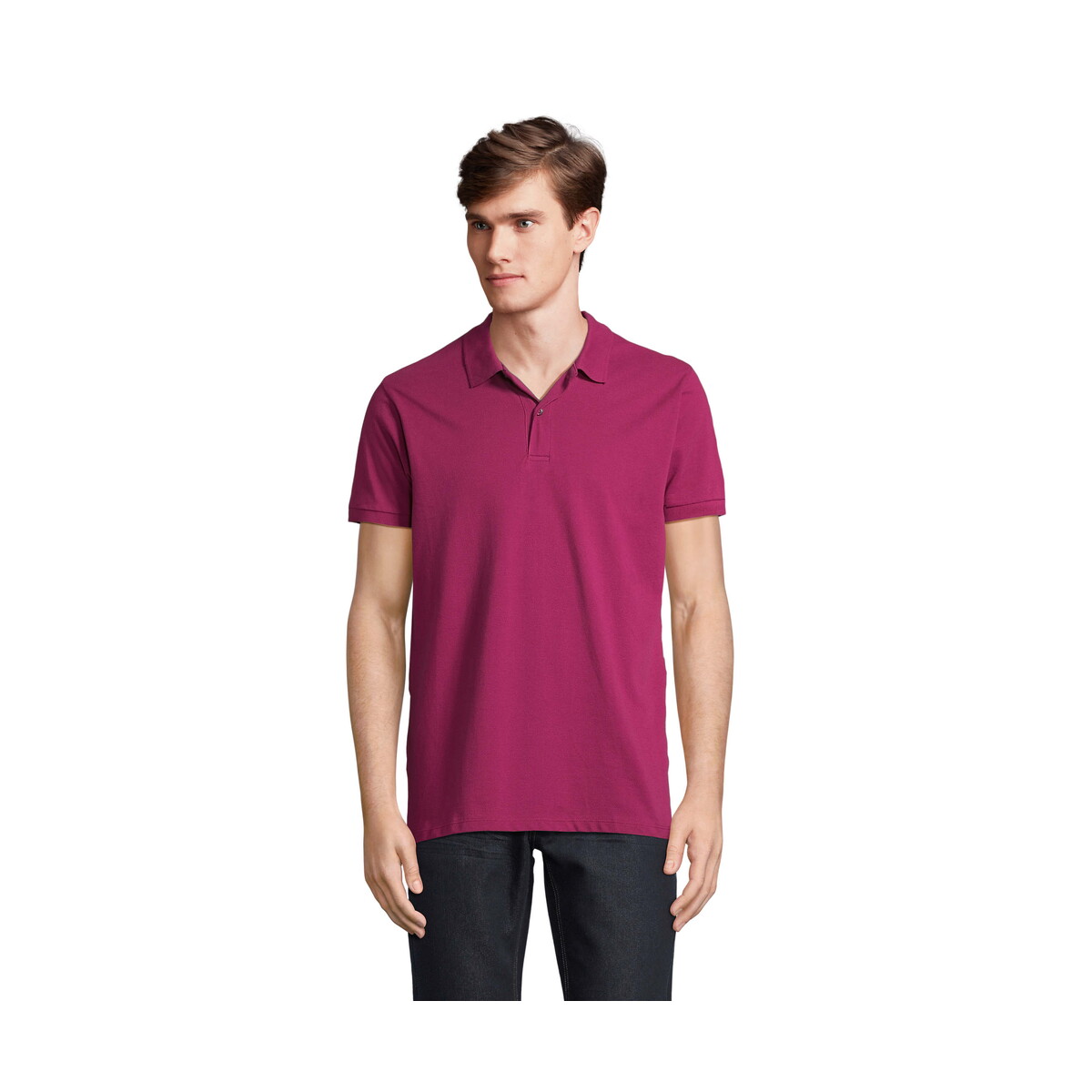 Koszulki polo z logo – planet men polo 170g planet men – astral purple – xxl s03566-pa PLANET MEN polo 170g PLANET MEN - Astral Purple - XXL s03566-pa