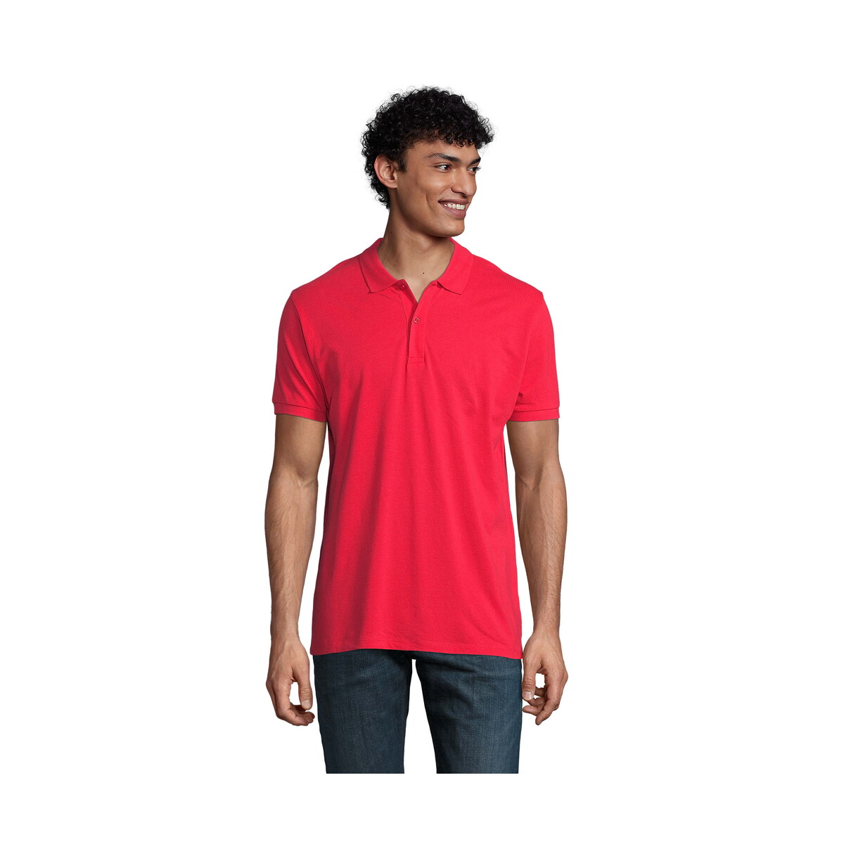 Koszulki polo z logo – planet men polo 170g planet men – czerwone – xxl s03566-rd PLANET MEN polo 170g PLANET MEN - Czerwone - XXL s03566-rd