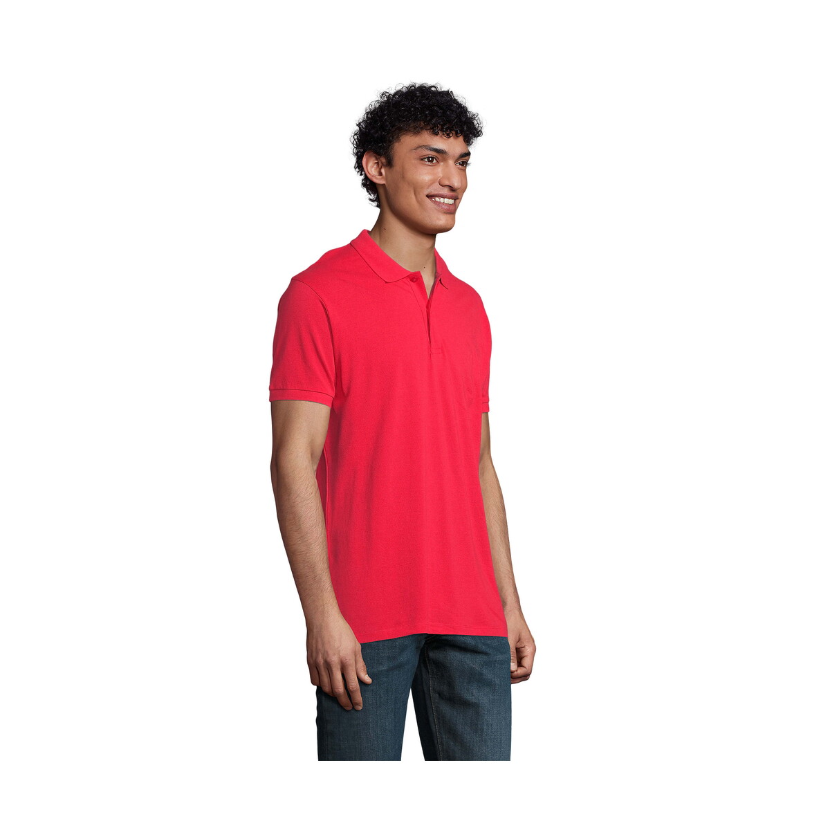Koszulki polo z logo – planet men polo 170g planet men – czerwone – xxl s03566-rd-back PLANET MEN polo 170g PLANET MEN - Czerwone - XXL s03566-rd-back