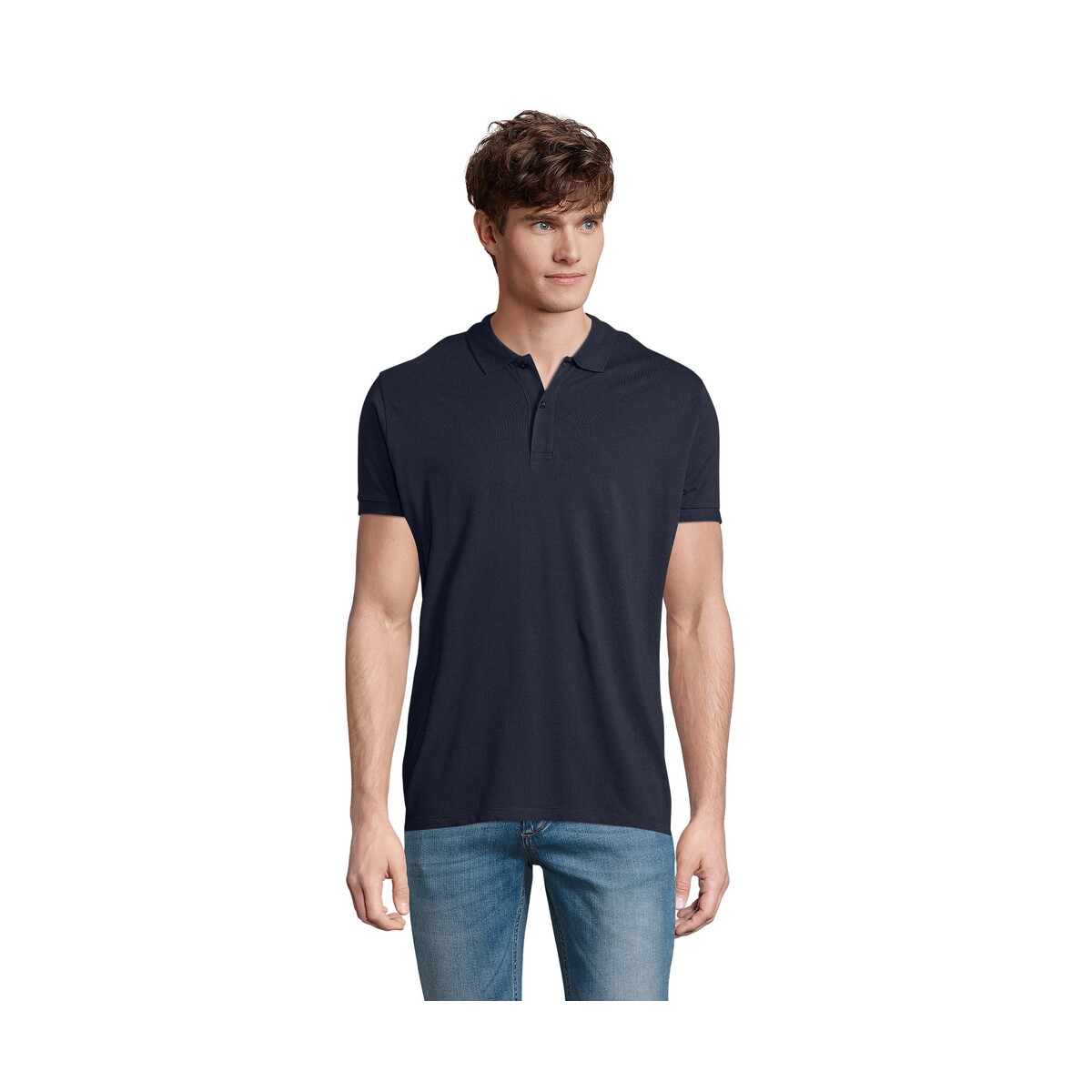 Koszulki polo z logo – planet men polo 170g planet men – french navy – 3xl s03566-fn PLANET MEN polo 170g PLANET MEN - French Navy - 3XL s03566-fn