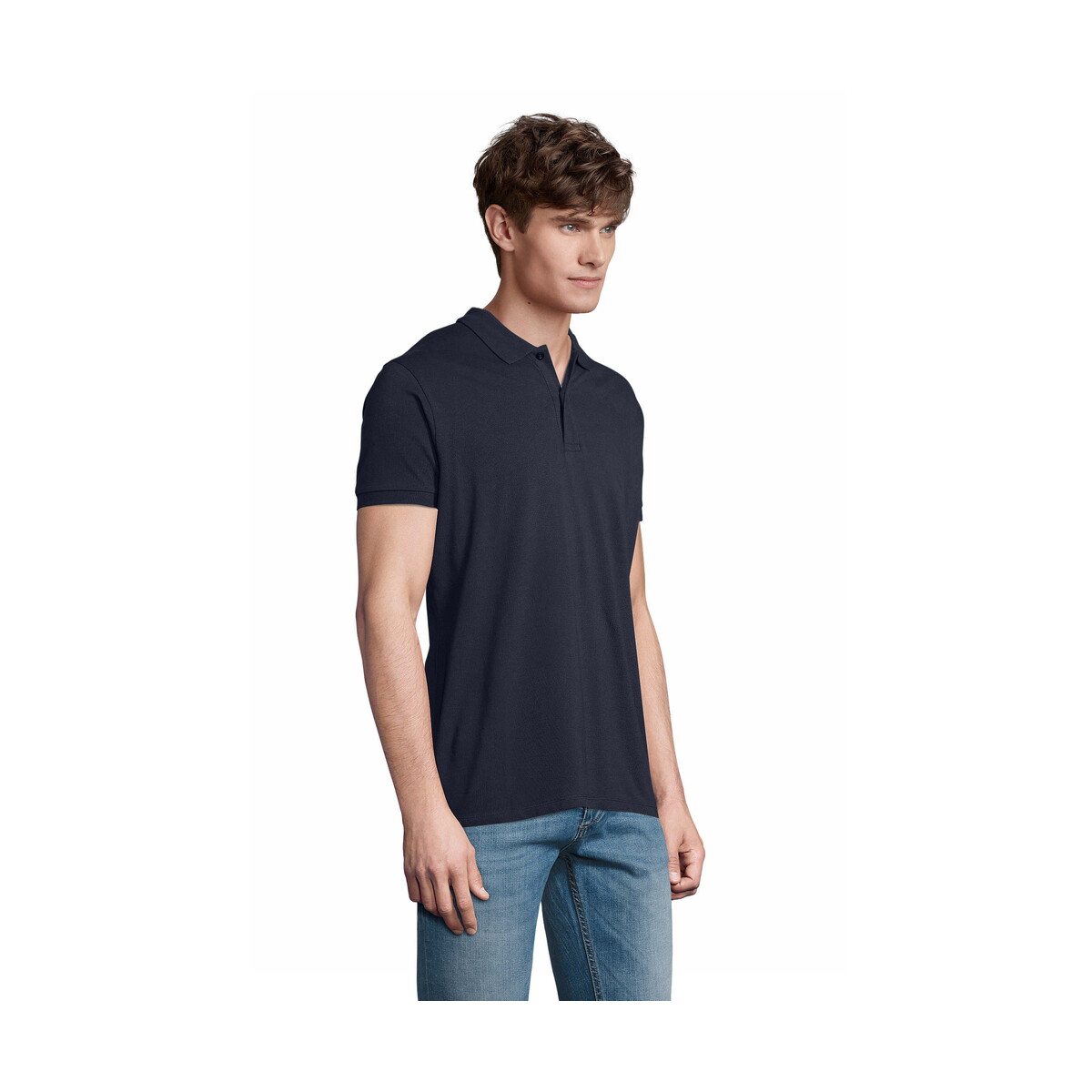 Koszulki polo z logo – planet men polo 170g planet men – french navy – 3xl s03566-fn-back PLANET MEN polo 170g PLANET MEN - French Navy - 3XL s03566-fn-back