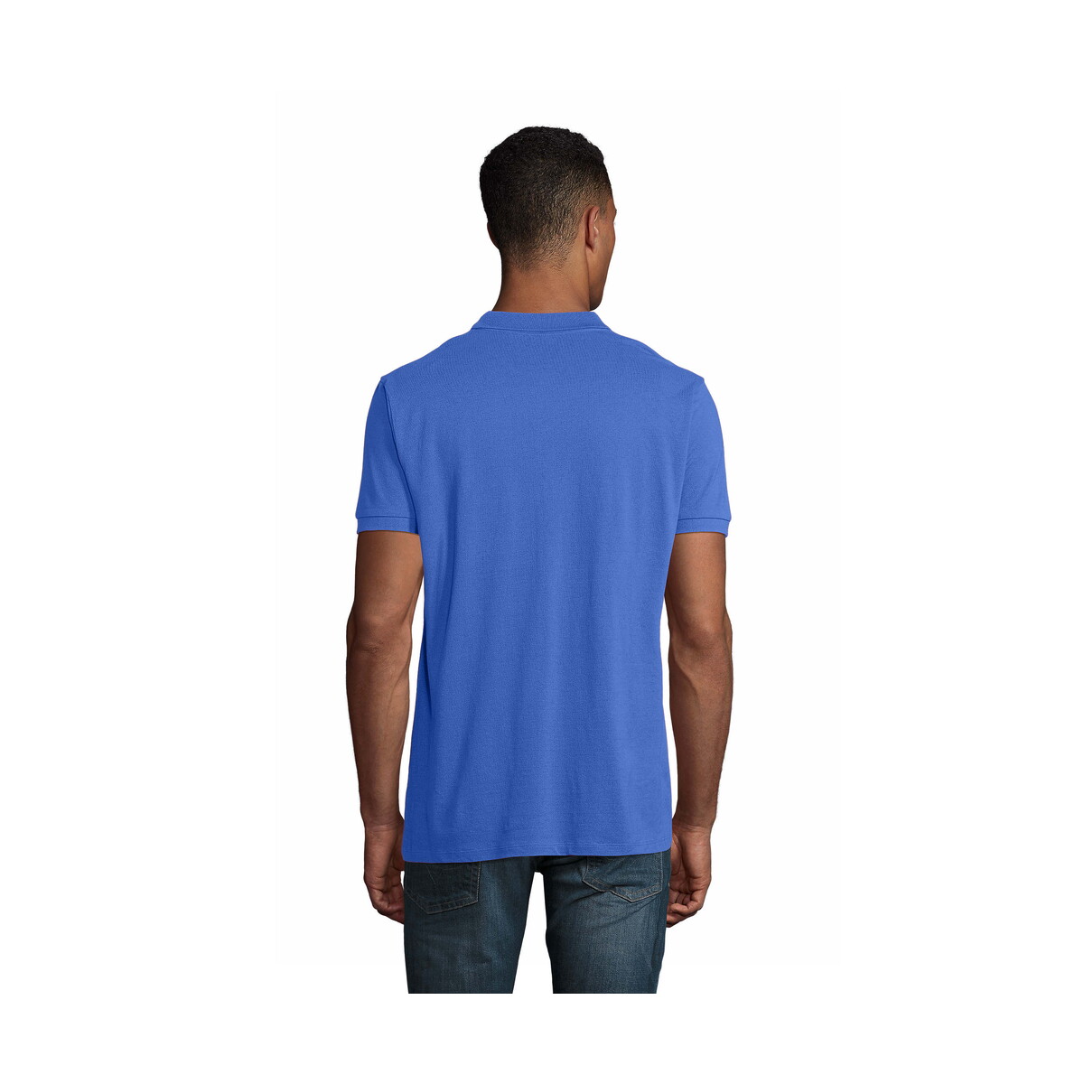 Koszulki polo z logo – planet men polo 170g planet men – niebieskie – 3xl s03566-rb-side PLANET MEN polo 170g PLANET MEN - Niebieskie - 3XL s03566-rb-side