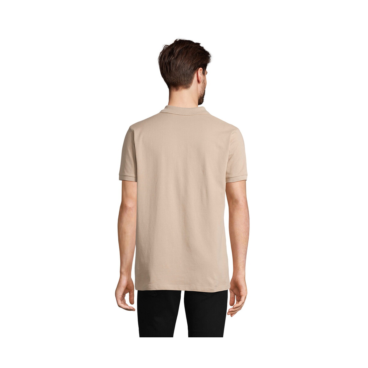 Koszulki polo z logo – planet men polo 170g planet men – rope – 3xl s03566-ro-back PLANET MEN polo 170g PLANET MEN - Rope - 3XL s03566-ro-back