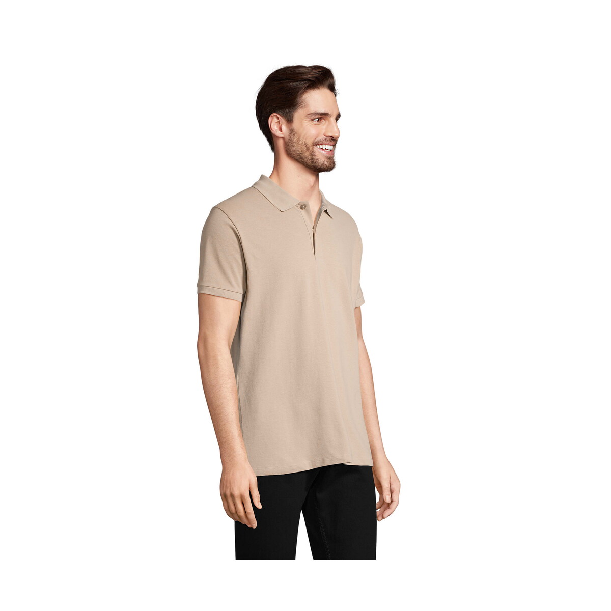 Koszulki polo z logo – planet men polo 170g planet men – ropowe – xl s03566-ro-side PLANET MEN polo 170g PLANET MEN - Ropowe - XL s03566-ro-side