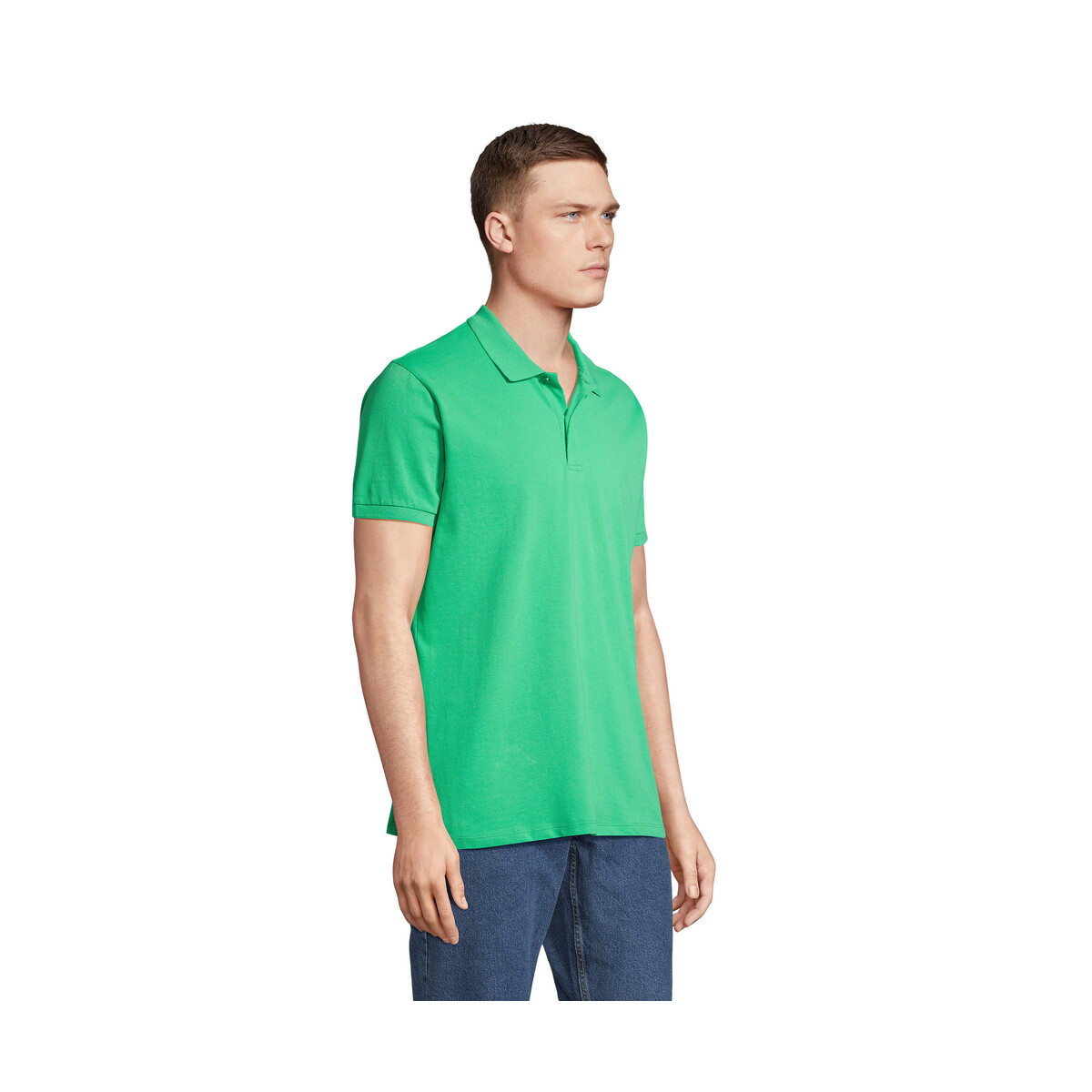 Koszulki polo z logo – planet men polo 170g planet men – wiosenna zieleń – m s03566-eo-side PLANET MEN polo 170g PLANET MEN - Wiosenna Zieleń - M s03566-eo-side