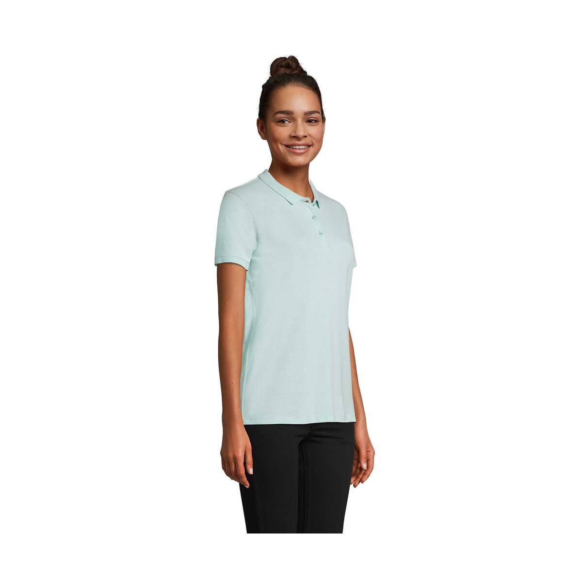 Koszulki polo z logo – planet women polo 170g planet women – arctic blue – m s03575-aa-back PLANET WOMEN polo 170g PLANET WOMEN - Arctic Blue - M s03575-aa-back