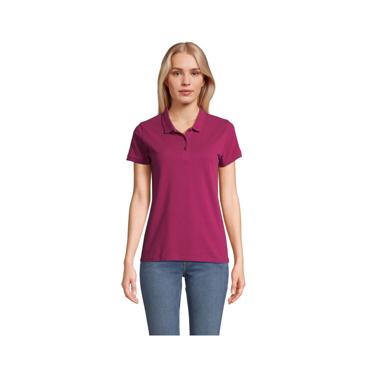 Koszulki polo z logo – planet women polo 170g planet women – astral purple – xs s03575-pa PLANET WOMEN polo 170g PLANET WOMEN - Astral Purple - XS s03575-pa