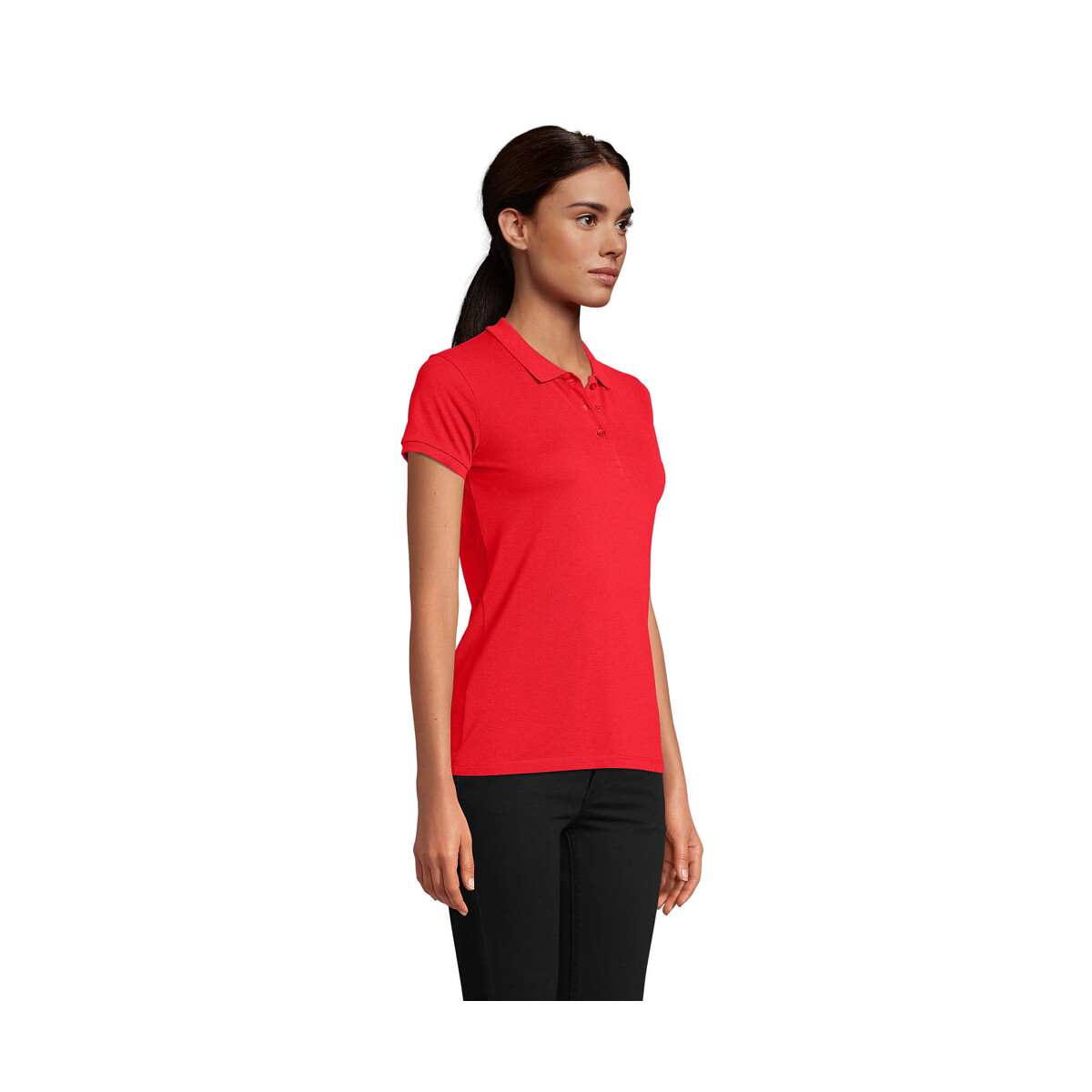 Koszulki polo z logo – planet women polo 170g planet women – czerwone – m s03575-rd-back PLANET WOMEN polo 170g PLANET WOMEN - Czerwone - M s03575-rd-back