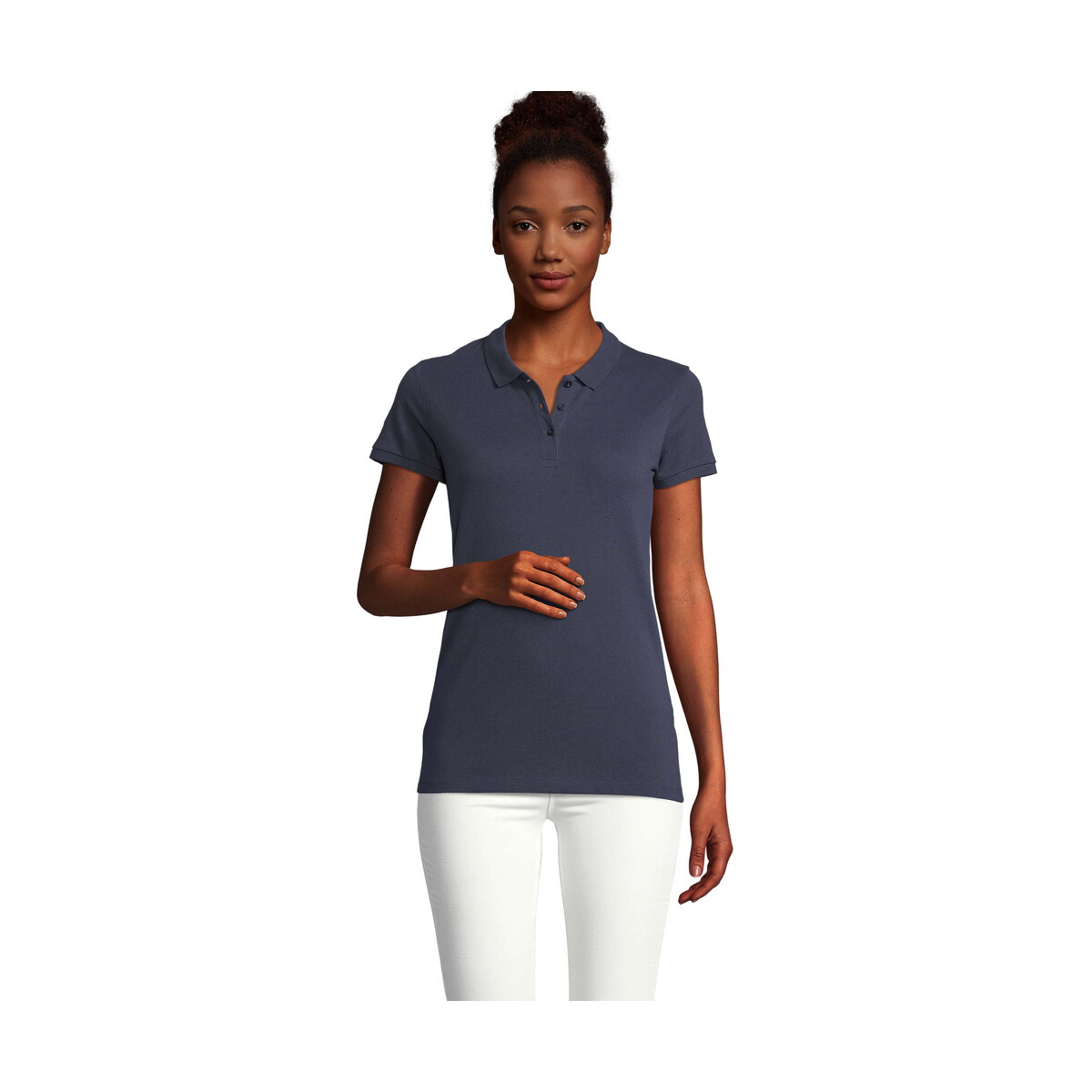 Koszulki polo z logo – planet women polo 170g planet women – french navy – xl s03575-fn PLANET WOMEN polo 170g PLANET WOMEN - French Navy - XL s03575-fn