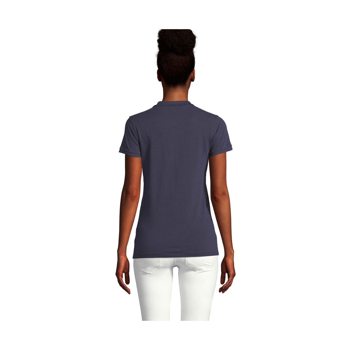 Koszulki polo z logo – planet women polo 170g planet women – french navy – xs s03575-fn-side PLANET WOMEN polo 170g PLANET WOMEN - French Navy - XS s03575-fn-side