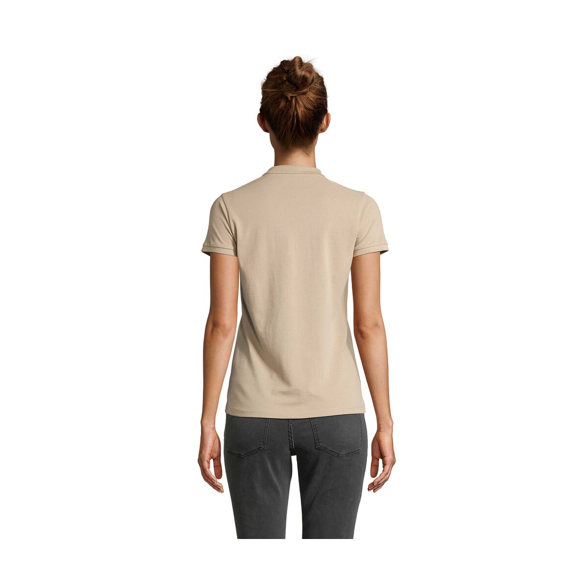 Koszulki polo z logo – planet women polo 170g planet women – rope – m s03575-ro-back PLANET WOMEN polo 170g PLANET WOMEN - Rope - M s03575-ro-back