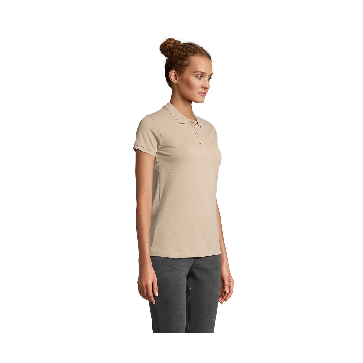 Koszulki polo z logo – planet women polo 170g planet women – rope – m s03575-ro-side PLANET WOMEN polo 170g PLANET WOMEN - Rope - M s03575-ro-side