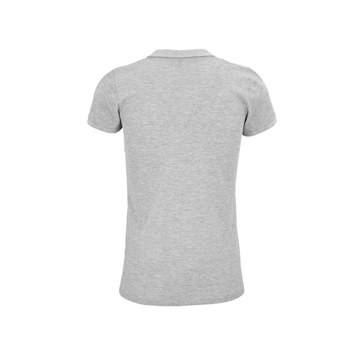 Koszulki polo z logo – planet women polo 170g planet women – szary melanż 2 – xs s03575-gy-back PLANET WOMEN polo 170g PLANET WOMEN - Szary Melanż 2 - XS s03575-gy-back