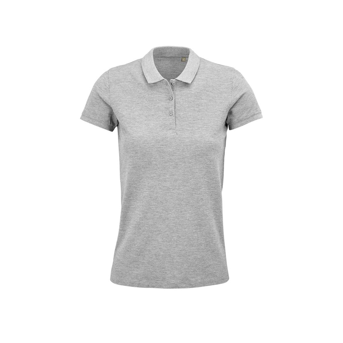 Koszulki polo z logo – planet women polo 170g planet women – szary melanż 2 – xs s03575-gy PLANET WOMEN polo 170g PLANET WOMEN - Szary Melanż 2 - XS s03575-gy